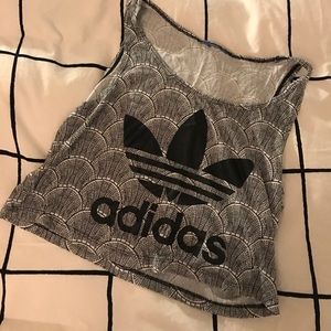 Adidas originals crop top