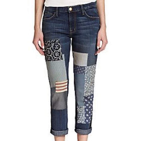 Current/Elliott Denim - 💖HOST PICK💖Current/ElliottFling Multi Patchwork