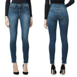 KhloeKardashian's Good American Good Legs Raw Edge