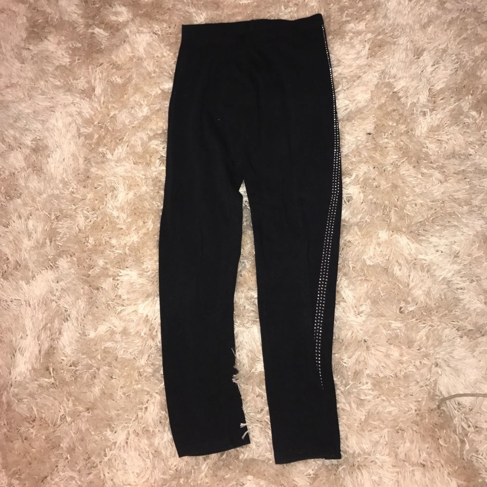 Leggings with bling