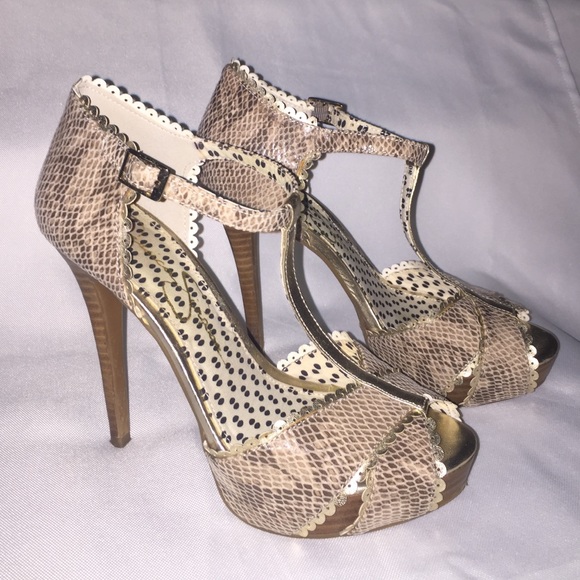 Jessica Simpson size 6 stilettos - Picture 4 of 4