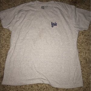 Young and Reckless Gray and Blue T-shirt