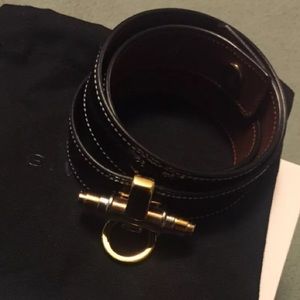 Givenchy 3 tone wrap bracelet