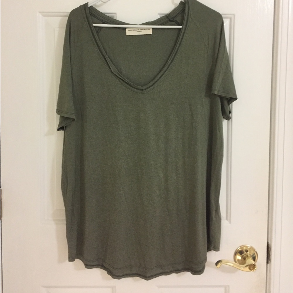 NWOT slouchy project social tee t shirt