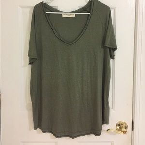 NWOT slouchy project social tee t shirt