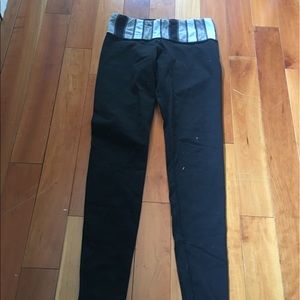 Lulu Lemon Wunder Under Pants