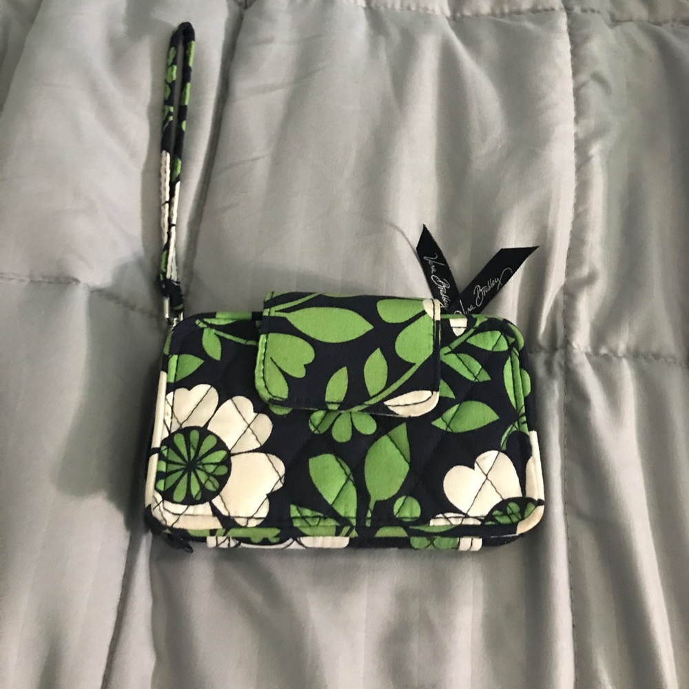 Vera Bradley wallet clutch