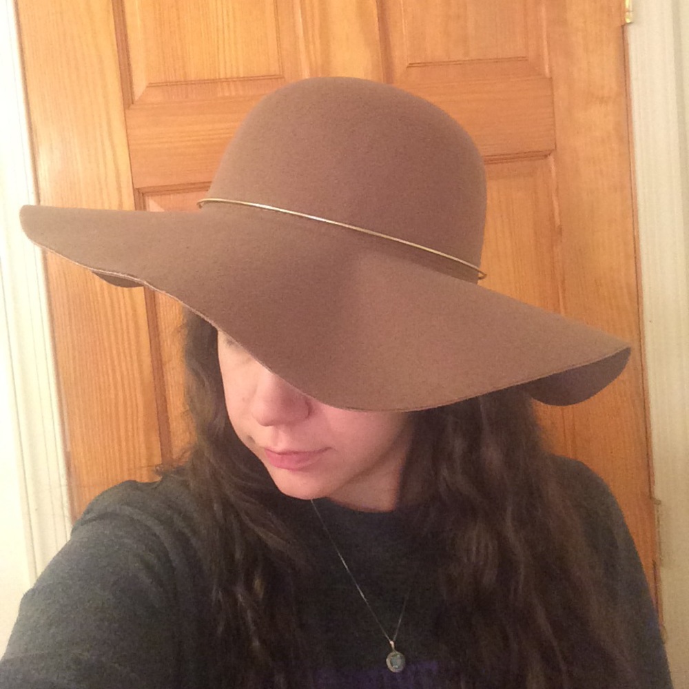 NWT Felt Hat from Charlotte Russe