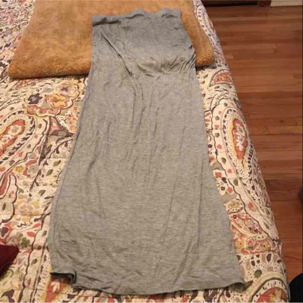 Gray skirt
