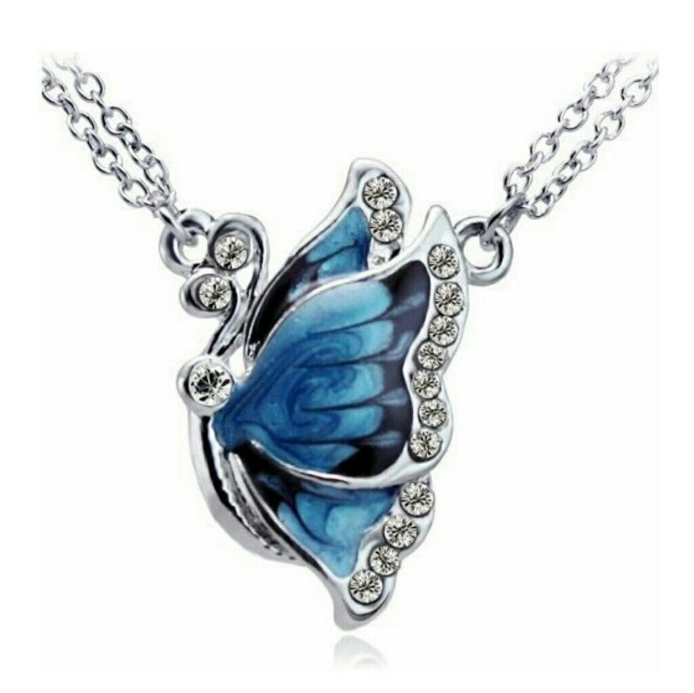 Butterfly necklace