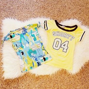 Add-on items! 2 juniors tops size S