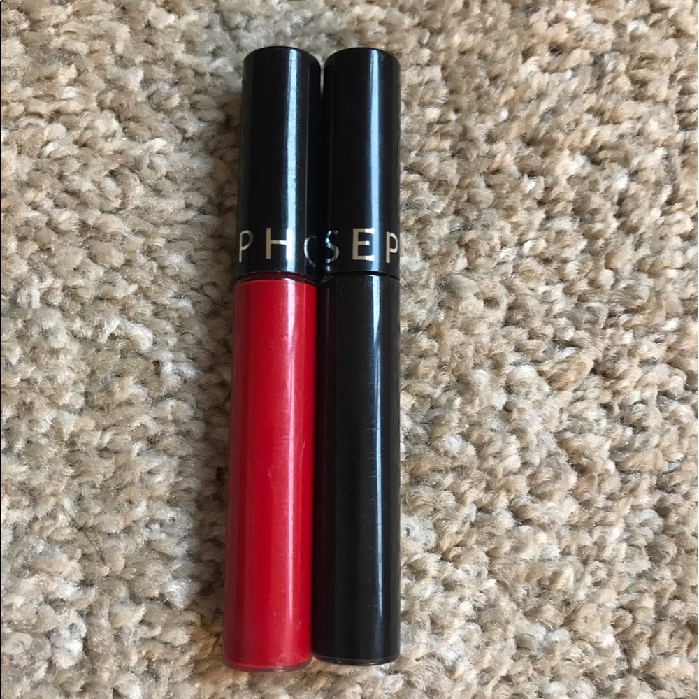 2 Sephora Cream Lip Stains