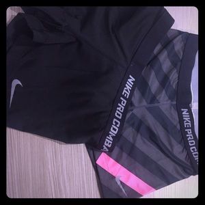 Nike Pro Compression shorts DriFit