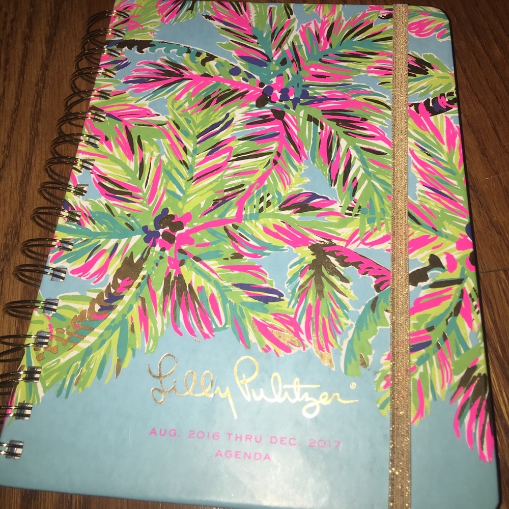 2 Lilly Planners