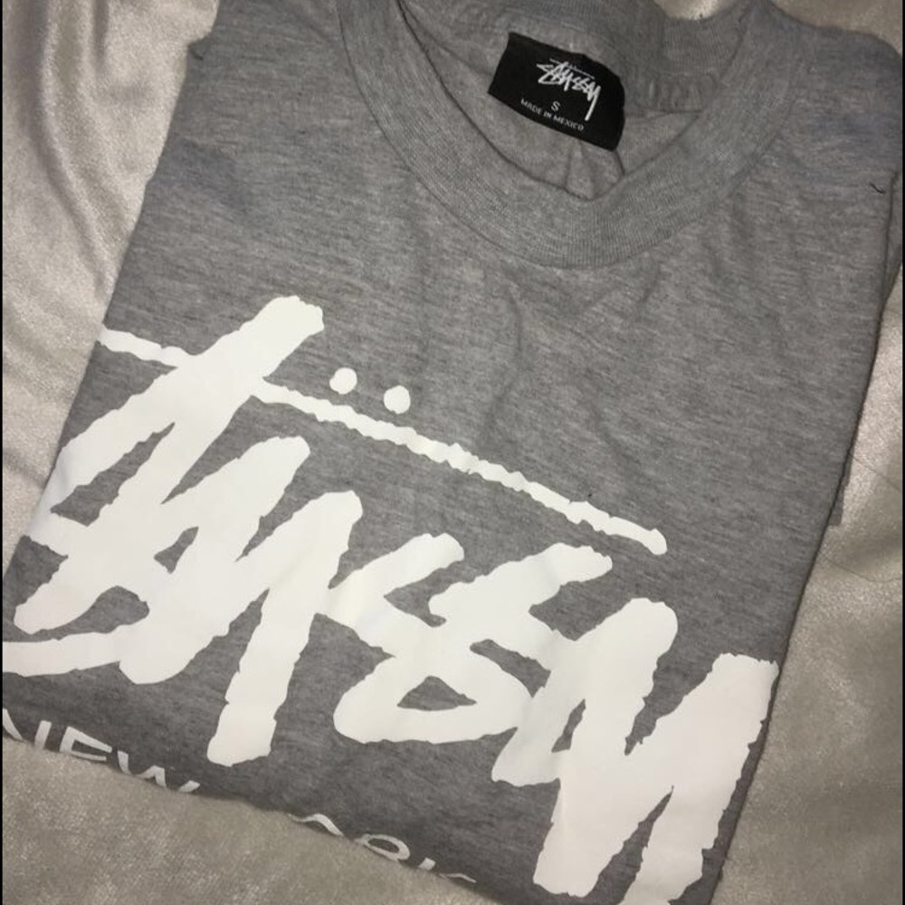stussy long sleeve shirt