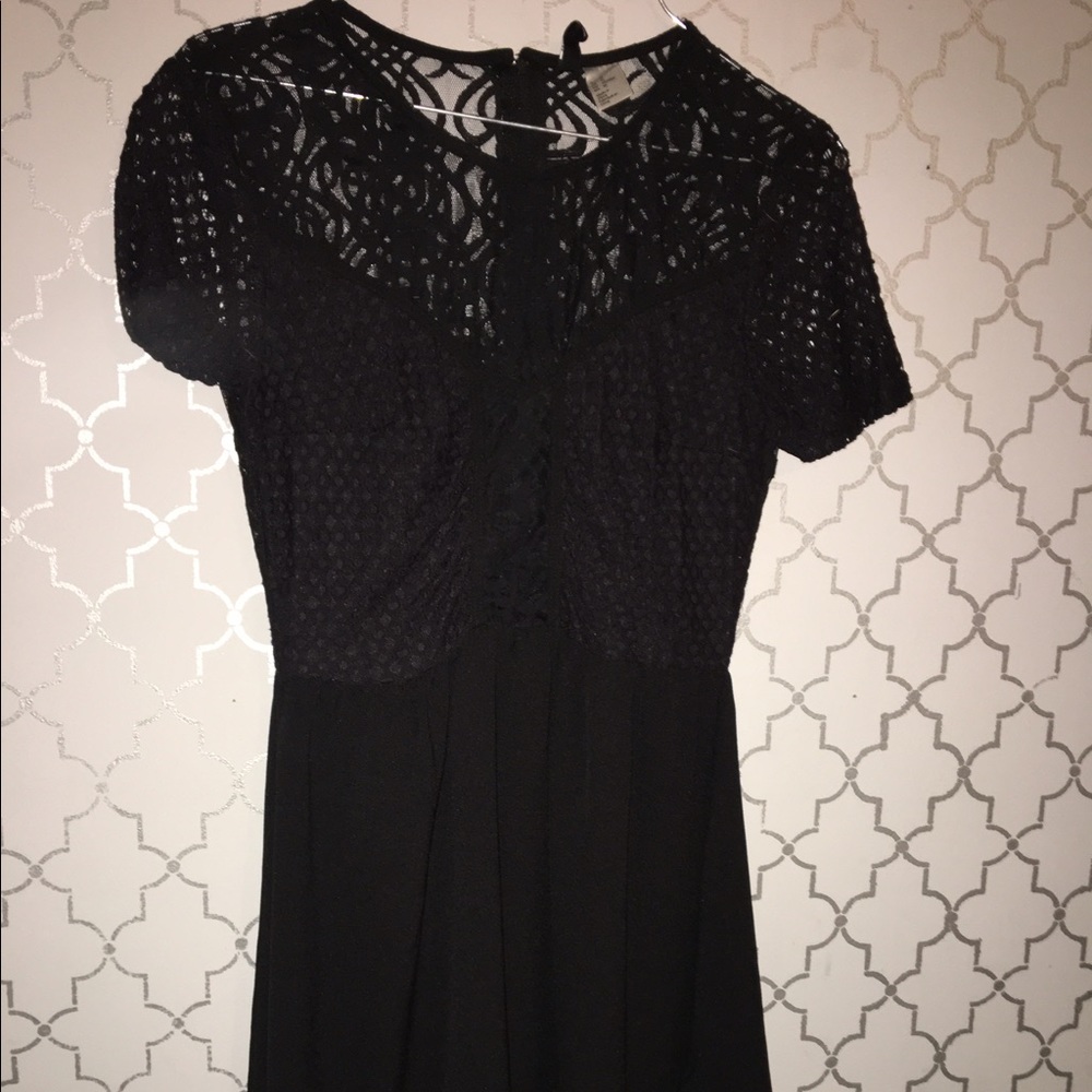 H&M Lace mini dress