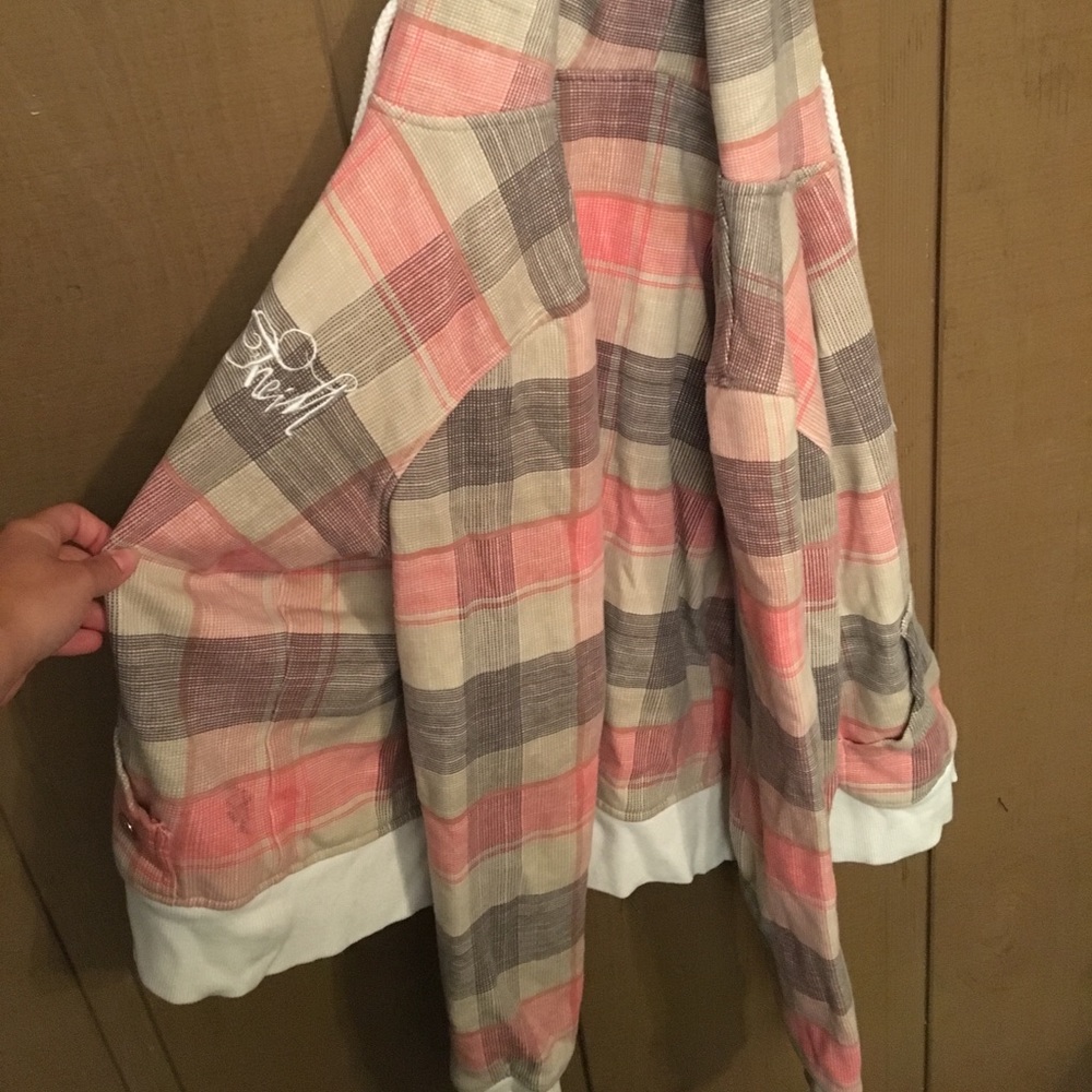 Reversible O'Neill jacket