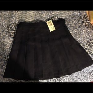 American Apparel Navy Tennis skirt (NEW)