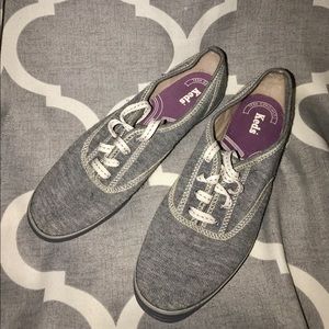 Suede Keds