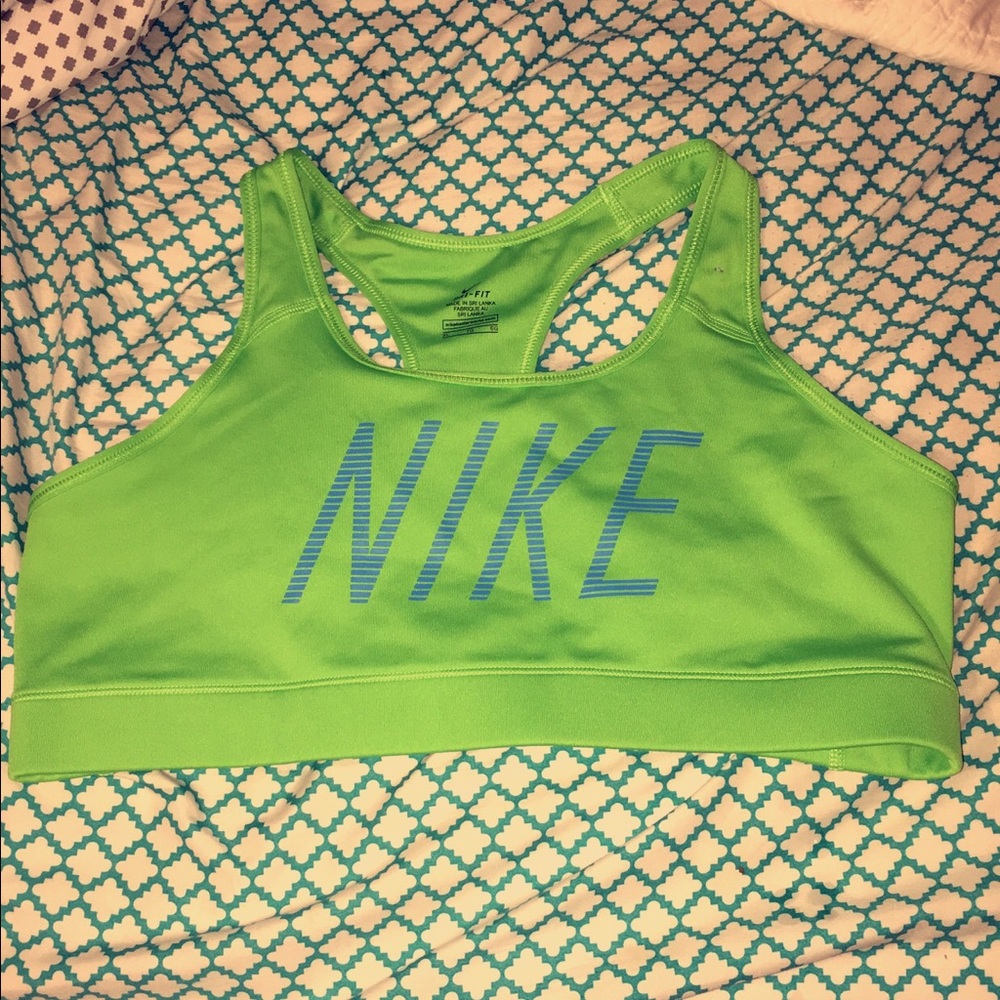 Nike sports bra extra large