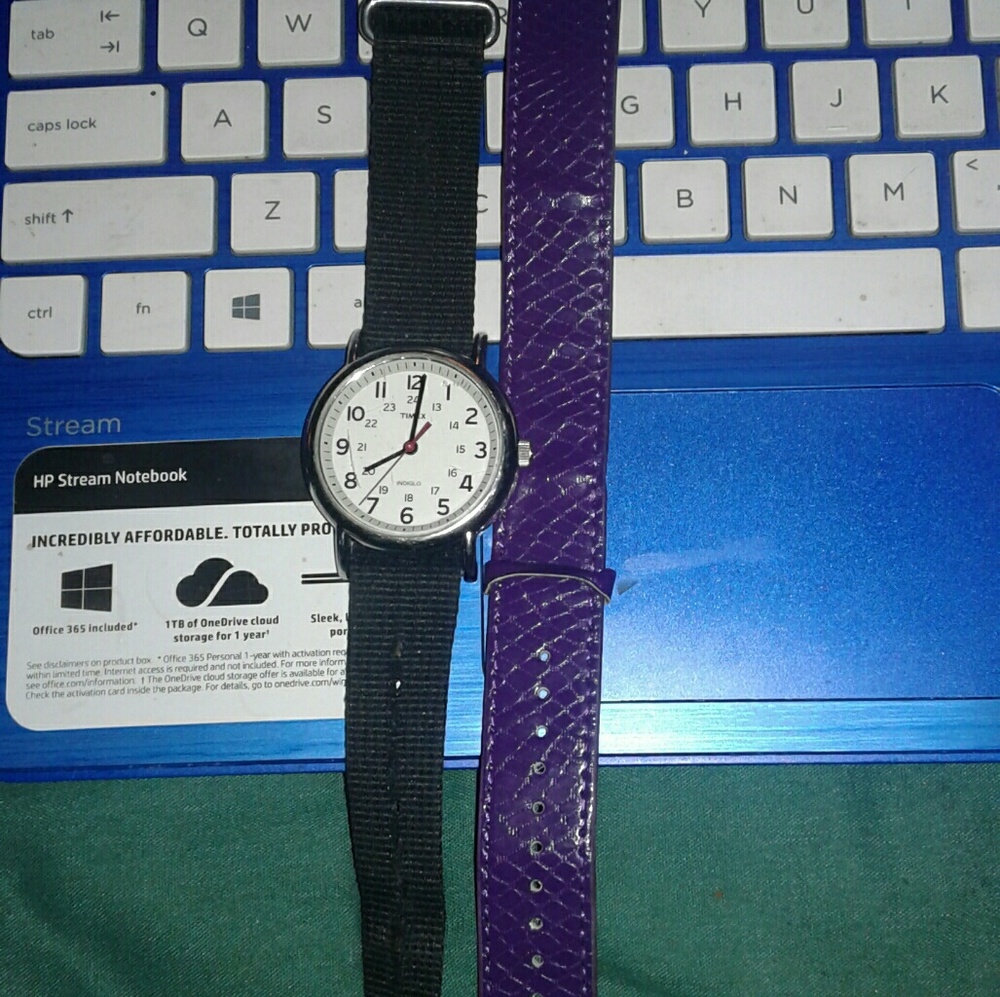 Watch with Interchangable Band