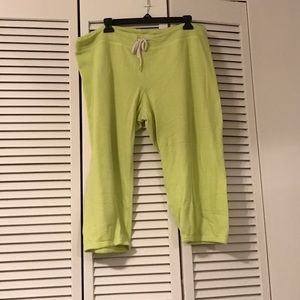 American Eagle Sweatpant Capris