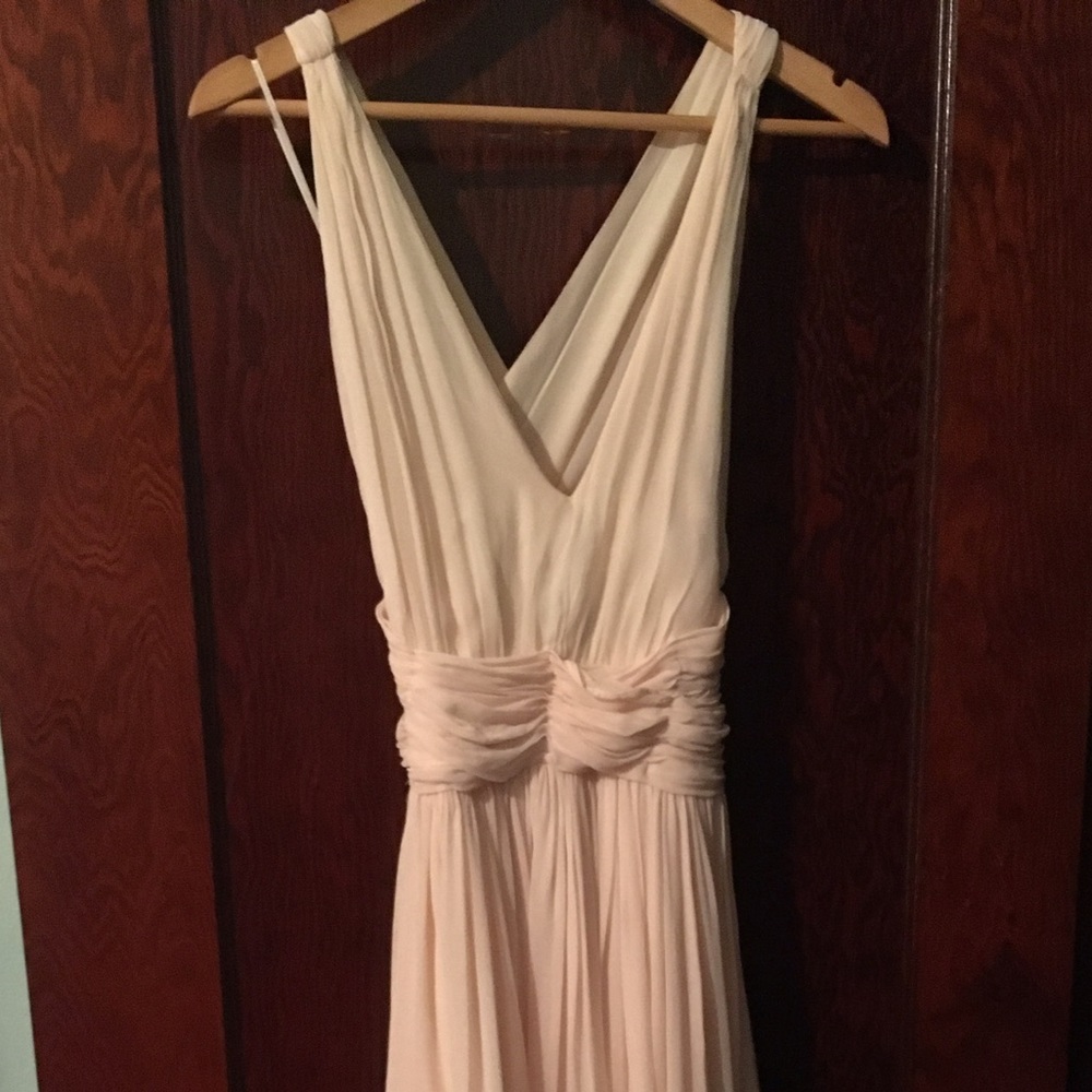New with Tags! Asos Blush Pink Midi Dress