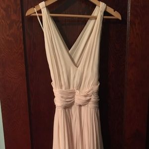 New with Tags! Asos Blush Pink Midi Dress