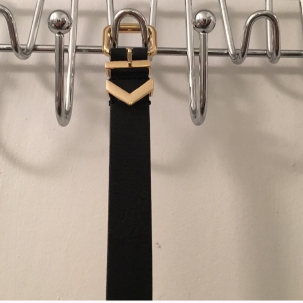 1 Day Sale j. Crew Black Leather belt