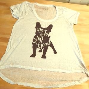 French bulldog tee
