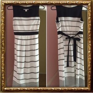 Motherhood maternity dress