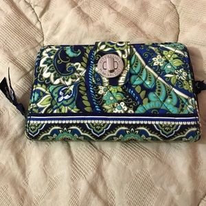 Vera Bradley Turn Lock Wallet