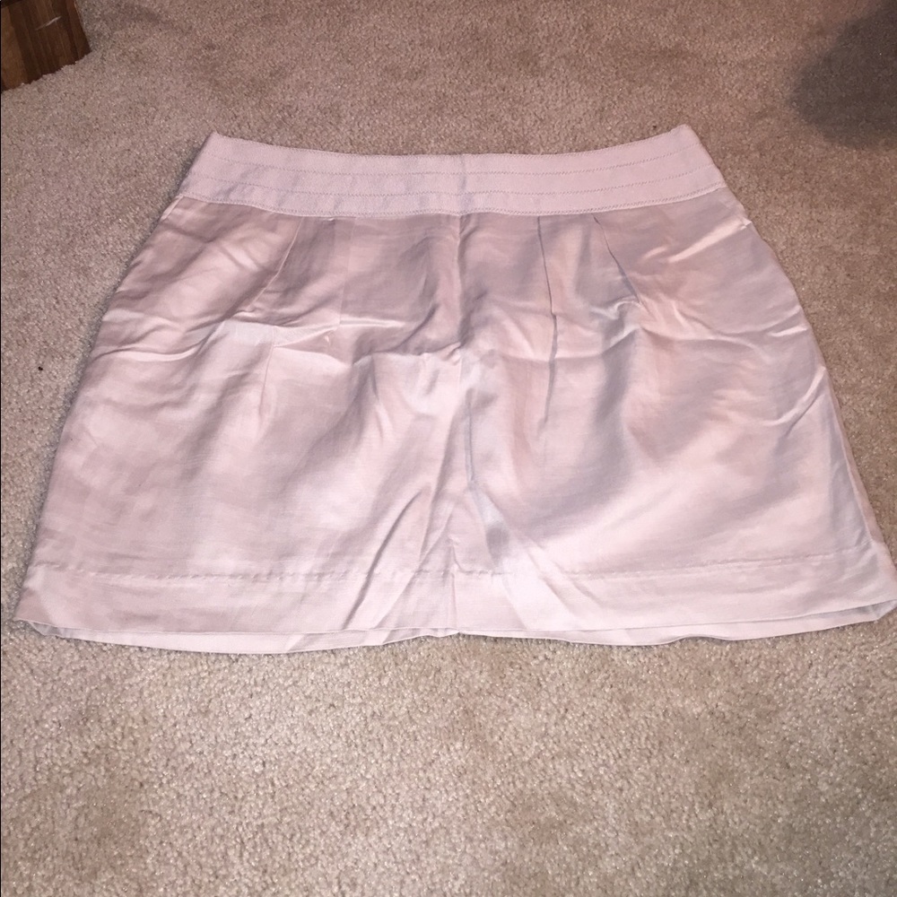 Khaki skirt