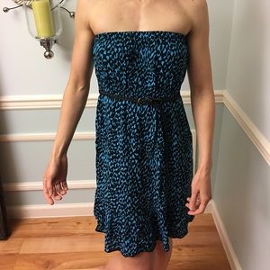 🎉CCO🐾Animal print dress,belt included