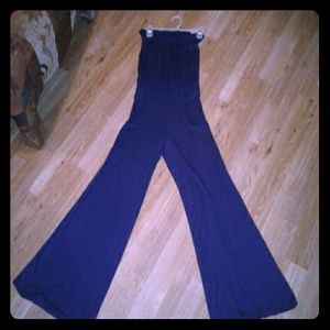 Rollercoaster Wide leg romper