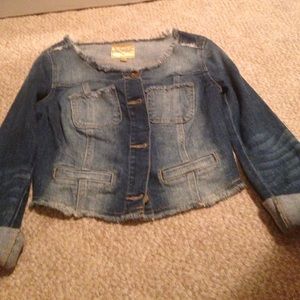 Denim jacket