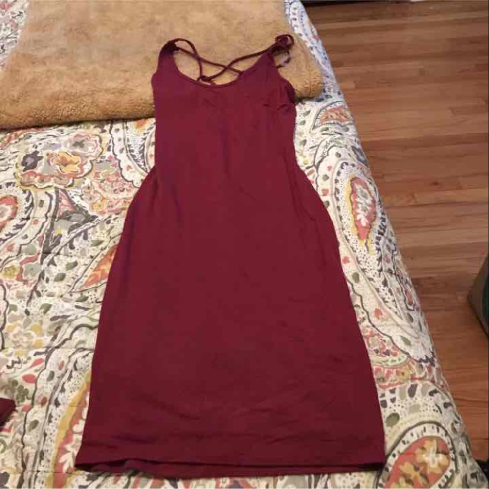 Red dress