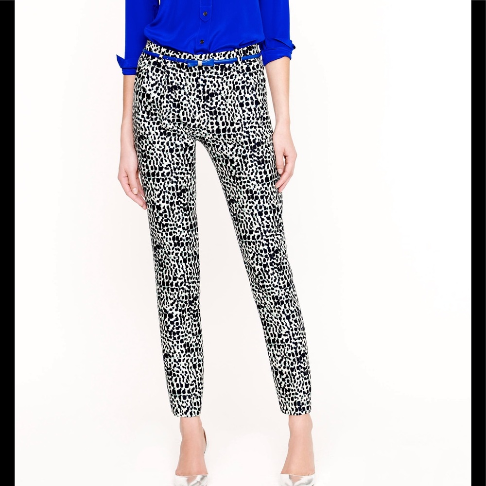 J. Crew Collection graphic-print pant