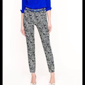 J. Crew Collection graphic-print pant