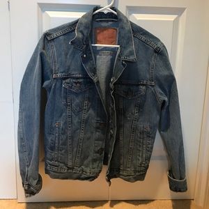 Levi Co Men'a Denim Jean Jacket