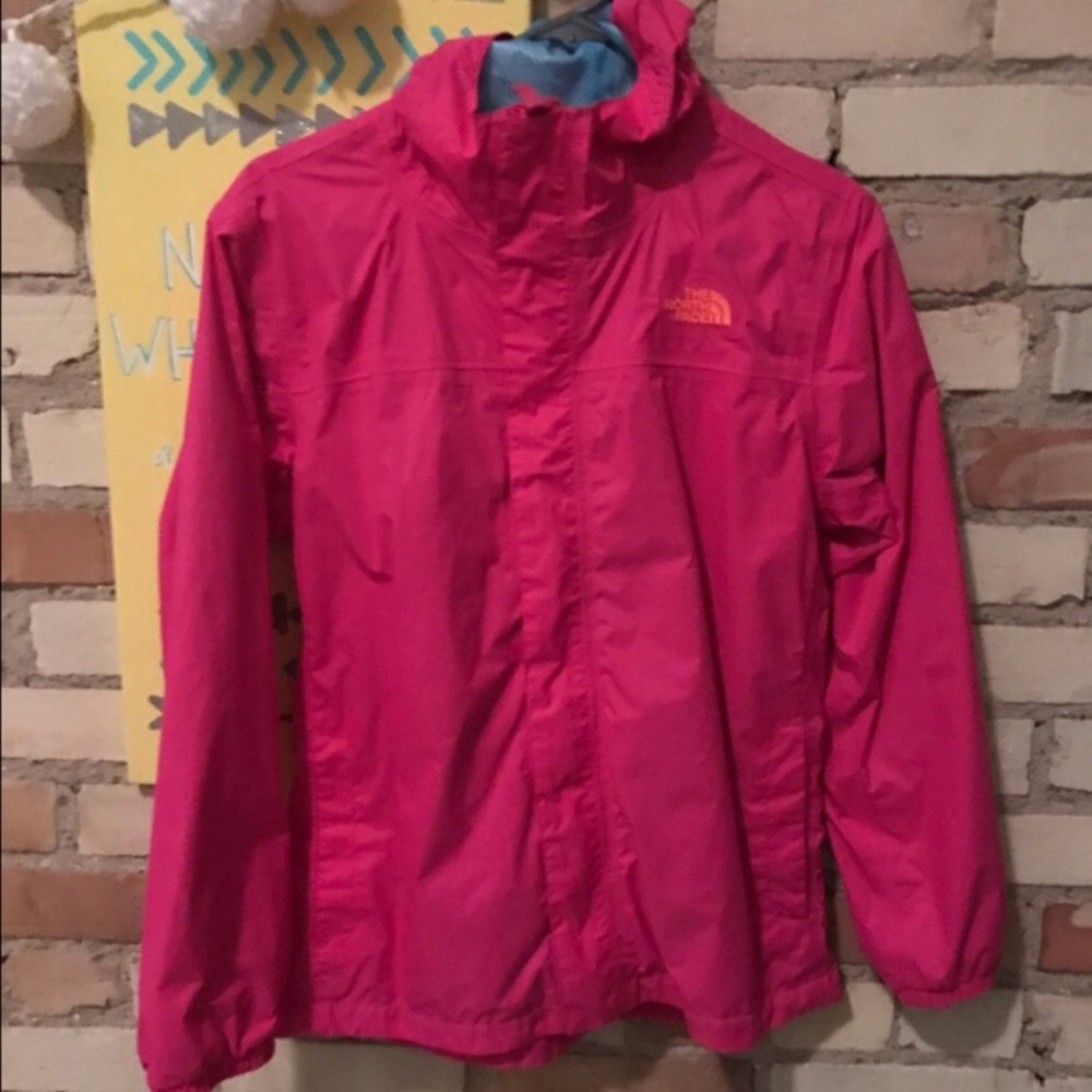 North Face rain jacket