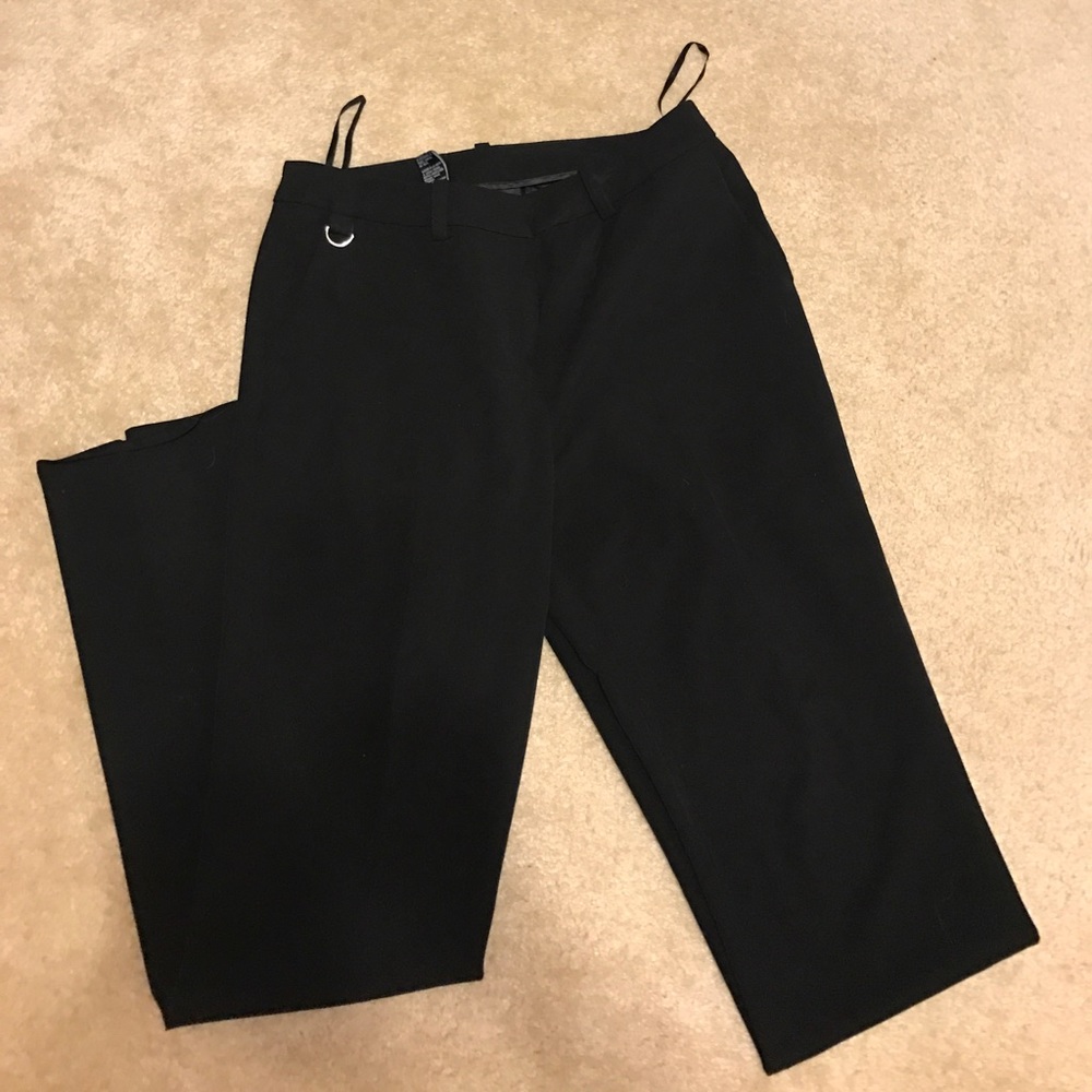 Black dress pants