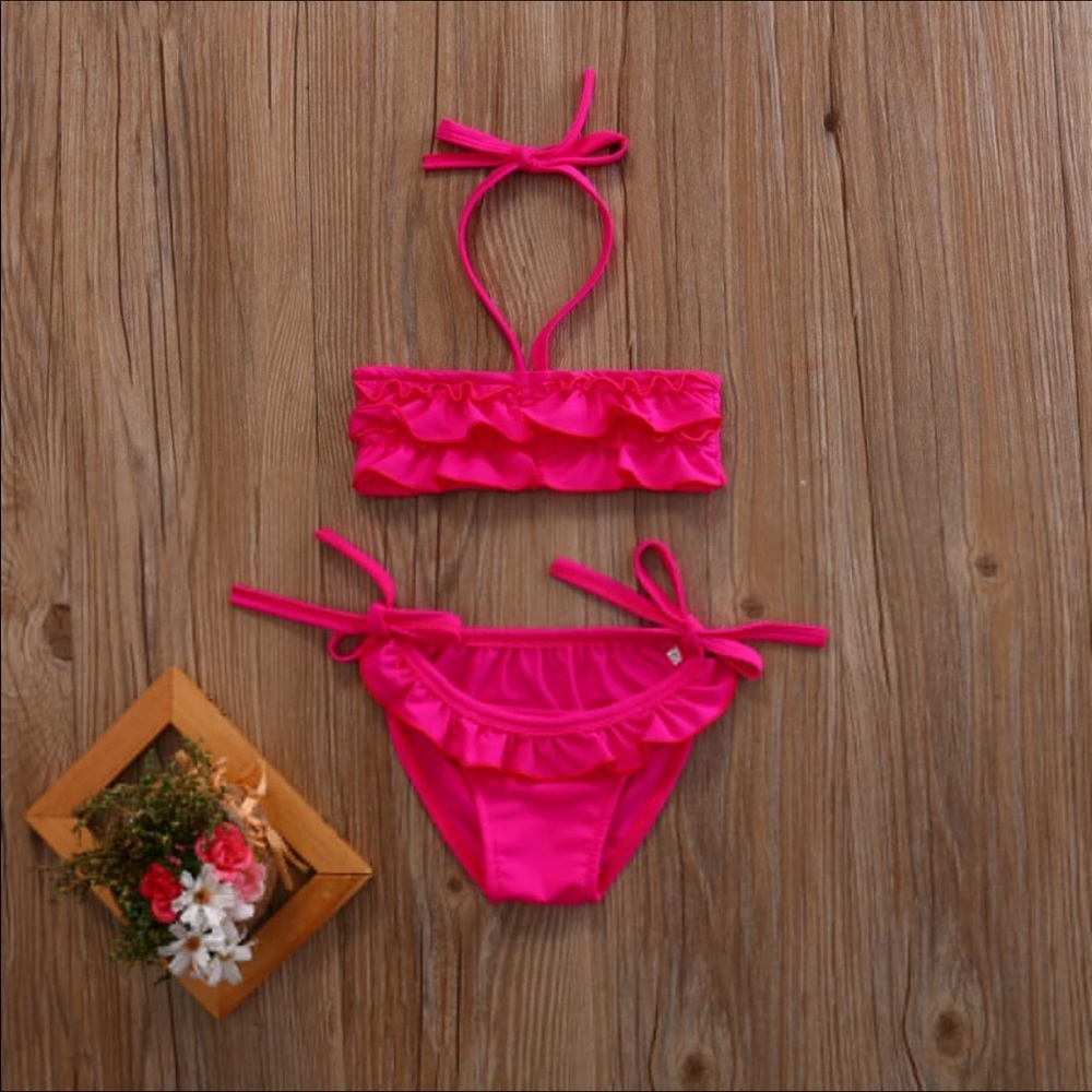 ⚠️Only 2 Left⚠️💕Hot Pink Bikini 💕