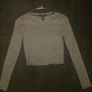 Long Sleeve Crop top!