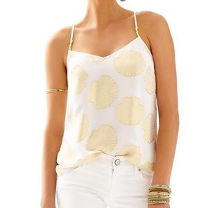 Lilly Pulitzer Sea Shell Racer Back Tank