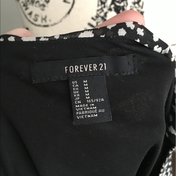 EUC Forever 21 Polka Dot Dress - Picture 2 of 4