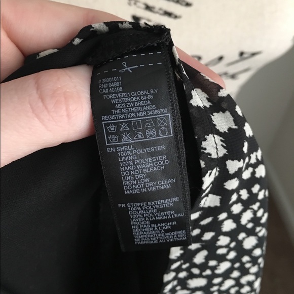 EUC Forever 21 Polka Dot Dress - Picture 3 of 4