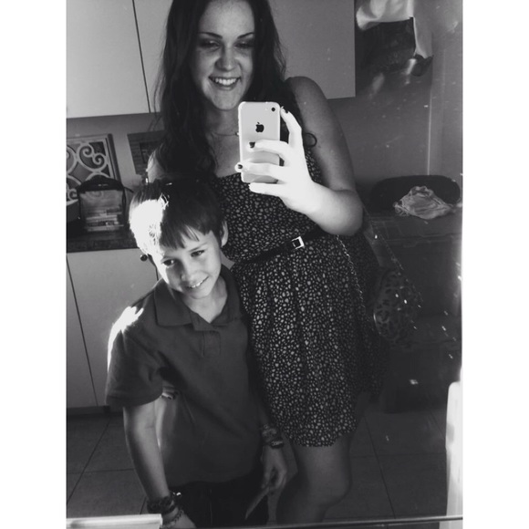 EUC Forever 21 Polka Dot Dress - Picture 4 of 4