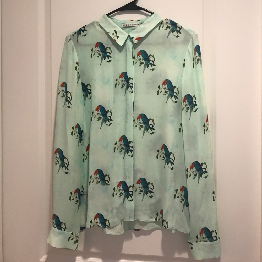 Alice+Olivia shirt