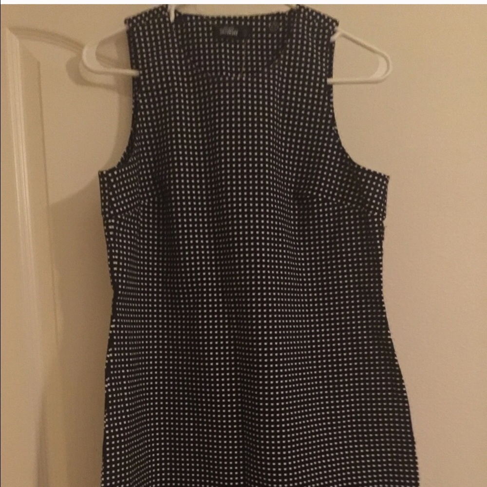 Kate Spade ♠️ Checkered Saturday sheath dress 👗